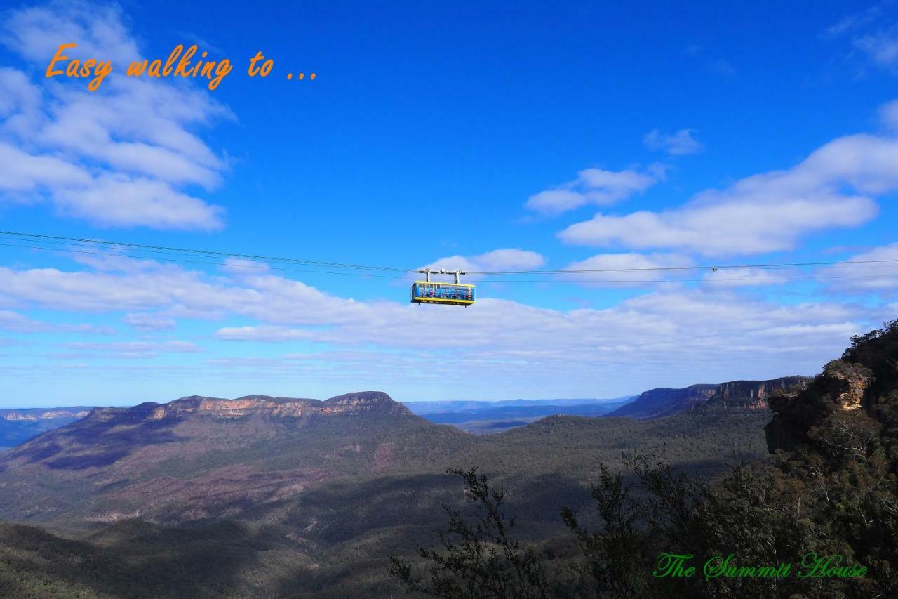 Willa The Summit House Katoomba Zewnętrze zdjęcie