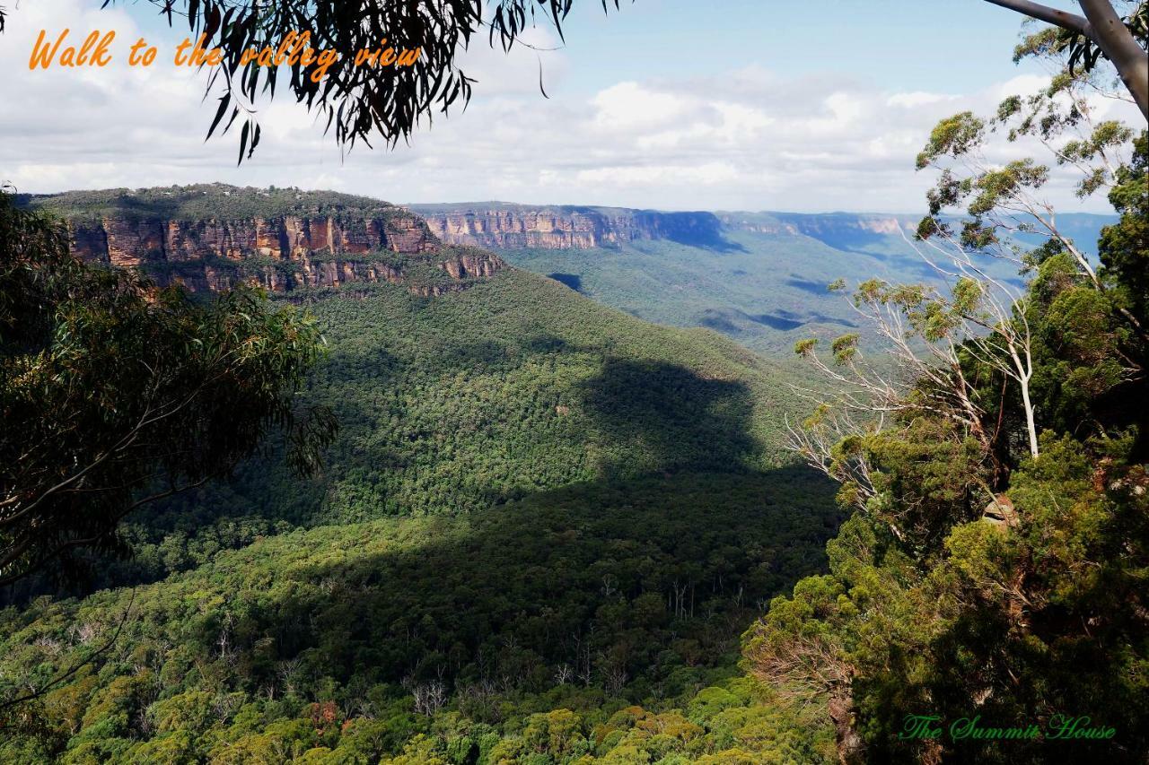 Willa The Summit House Katoomba Zewnętrze zdjęcie